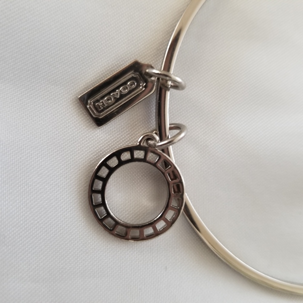 Coach Tri-Color Bangle Set - Picture 4 of 5
